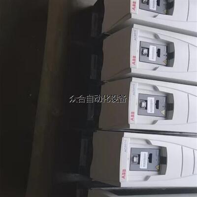 议价9.5新ABB变频器 11KW ACS510-01-025A
