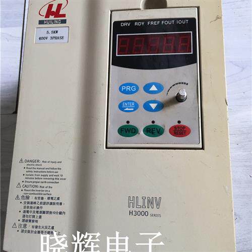 议价众辰通用型变频器5.5KW 380V H3400A05D5K3055 现货质量保证