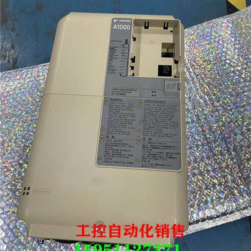 议价安川变频器CIMR-AB4A0038FAA 安川A1000 18.5KW/15KW成色如图