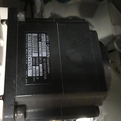议价W-L01003电机 DAIHEN马达MT501BS302KSN05 机器人马达