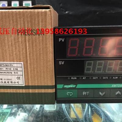 议价AISET上海亚泰 XMTD8000P XMTD-8431PV PT100型 多段智能温控