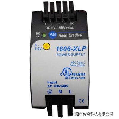 议价1606-XLB 罗克韦尔AB PLC 24VDC 直流 电源 全新 正品 质保一
