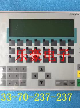 议价6AV3617-1JC20-0AX1原装产品OP17触摸屏6AV3 617-1JC30-0