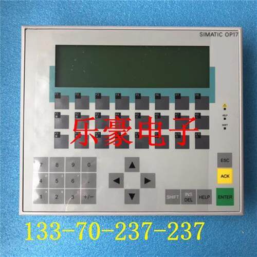 议价6AV3617-1JC20-0AX1原装产品OP17触摸屏6AV3 617-1JC30-0