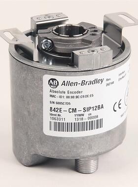 议价842E-CM-SIP12BA美国罗克韦尔AB全新未拆编码器842ECMSIP12BA