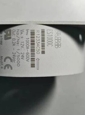 议价ABB霍尔传感器ES1000C全新正品最后5只西门子变频器