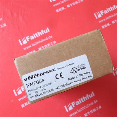 议价IFM PN7004 易福门全新压力传感器 PN-010-RBR14-QFRKG/US/ /