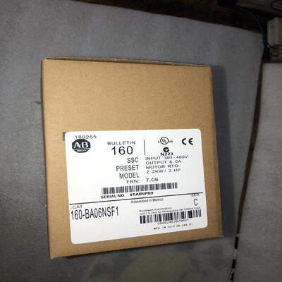 议价询价AB变频器 160-BA06NSF1 160-BA06NSF1P1议价