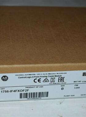 议价1756-IF4FXOF2F;AB 1756-IF4FXOF2F全新现货实物图