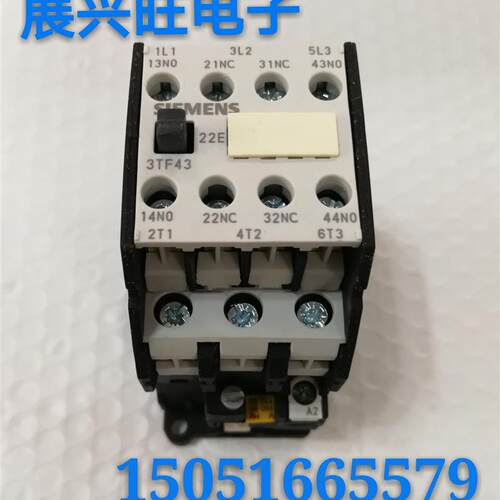 议价原装正品苏州西门子交流接触器3TF43 22-0XF0现货可直拍