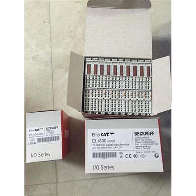 议价*EL1809 EL3312 EL3202 EL3314 倍福 BECKHOFF