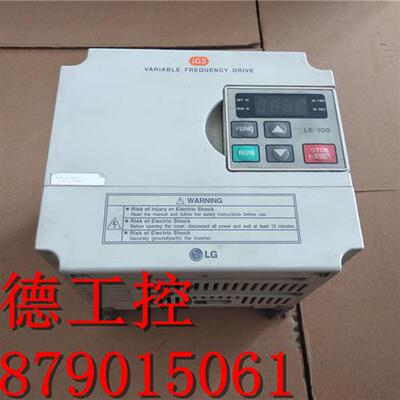 议价拆机变频器 SV037IG5-4 3.7KW 380V 实物拍摄 测试包好 质保