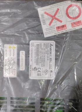 议价台达伺服驱动器ASDB21521B全新原装库存机塑料袋没