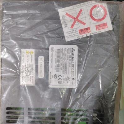 议价台达伺服驱动器ASDB21521B全新原装库存机塑料袋没