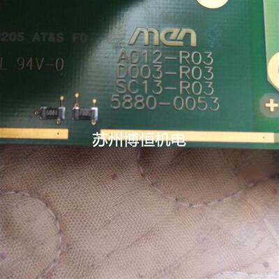 议价5880-0053/A012-R03/D003-R03/SC13-R03/A012B德国men主板现