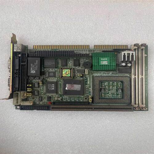 议价研华 PCA-6151 REV.A1 02-3 半长卡 工控