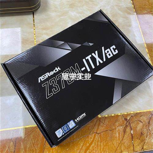 议价询价ASROCK/华擎科技 Z370M-ITX/ac 双网口 1议价议价