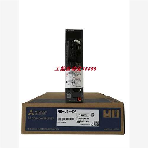 议价驱动器MR-J4-500A-RJ/40B-RJ/40A-RJ/350B-RJ/350A-RJ