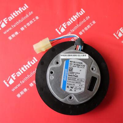 议价KUKA 00-250-623 库卡全新散热模块 ebmpapst REF100-11/14/2