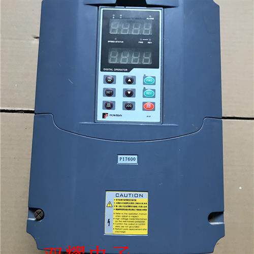议价拆机变频器PI7600 7R5F3 7.5KW 380V 现货 质量保证 功能完好