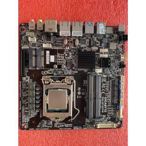 议价H110TN主板一片,正常工作