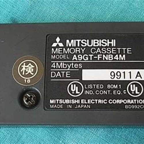 议价B019*A900GOT系列用的储存卡,A9GT-QFNB4M,A9GT-FNB4M,A9GT-F