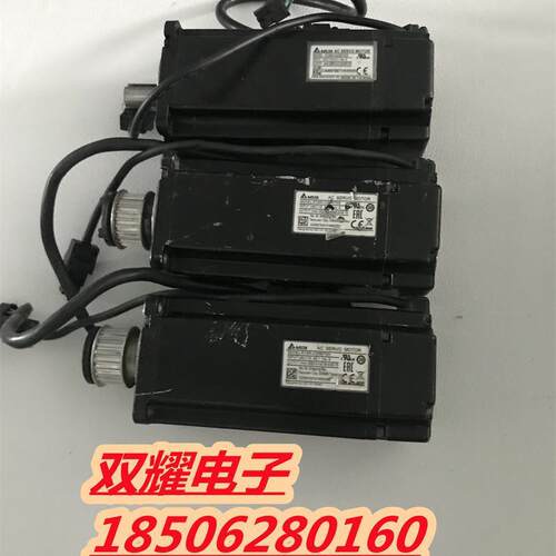 议价A073*ECMA-CA0807SS A2台达750瓦伺服电机 实物拍摄功能包好