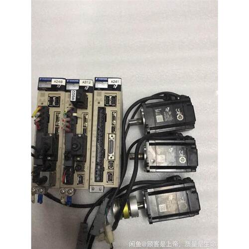 议价询价驱动器SGD7S2R8A10A002电机SGM7J04ADC6S拆机件性能正常
