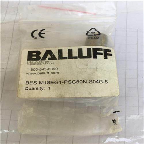 议价全新原装巴鲁夫BLLUFF 传感器 BES M18EG1-PSC50N-S04G-S现货