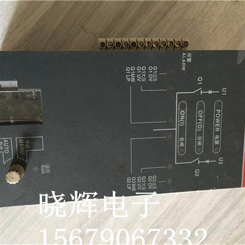 议价ABB双电源自动转换开关DPT63 DPT-63 现货保质量成色实物