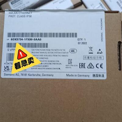 议价西门子6GK5734-1FX00-0AA0 全新原装保内正品