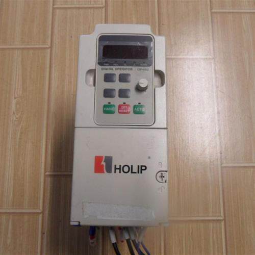 议价HOLIP海利普变频器HLP-NV系列 HLPNV01D543B 1.5KW 测试完好