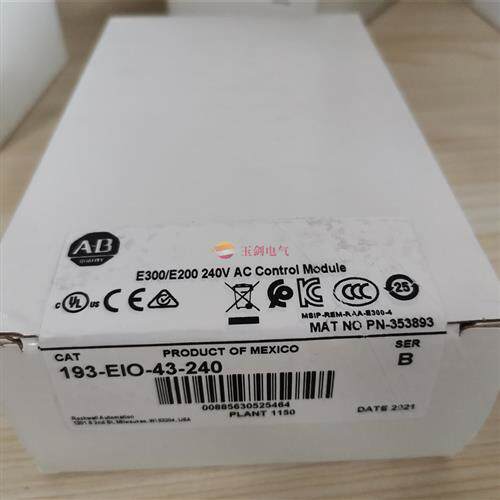 议价AB罗克韦尔 控制模块 193-EIO-43-240 193EIO43240 质保一年