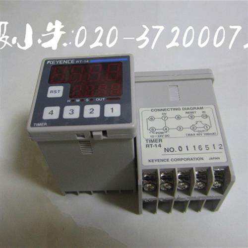 议价现优惠供应KEYENCE原装全新计数器RT-14包装配件齐全