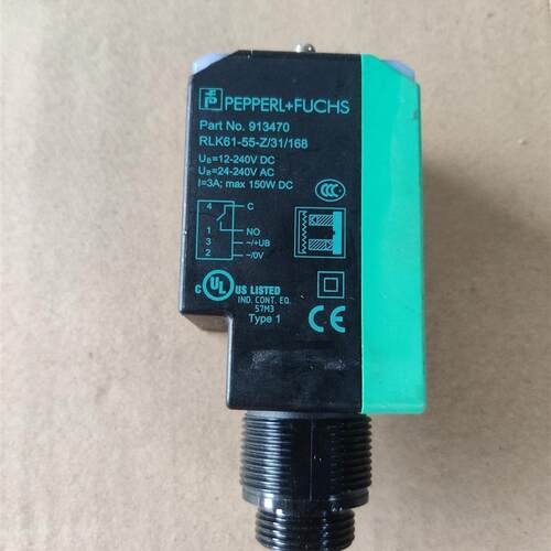 议价[工控优选]PEPPERL+FUCHS光电开f关RLK6155Z 价格洽谈