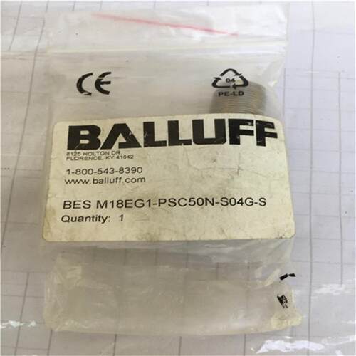 议价全新原装巴鲁夫BLLUFF 传感器 BES M18EG1-PSC50N-S04G-S现货