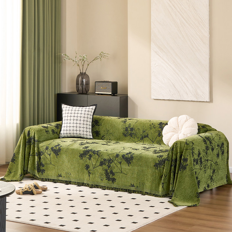 疏影防滑沙发盖巾四季通用沙发巾防滑全包沙发套罩防猫盖布巾防尘,居家布艺,沙发套,淘宝优惠券,粉丝福利购,淘宝优惠卷