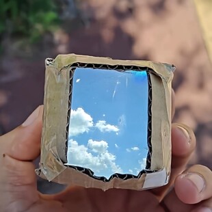 自制腰平取景器diy双凸透镜镜片3d打印抖音同款菲涅尔透镜热靴