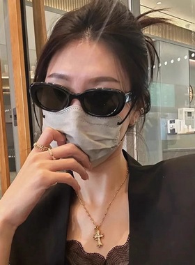 gm墨镜女2025新款易梦玲网红同款