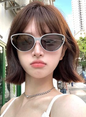 2025新款猫眼墨镜男女高级感时尚