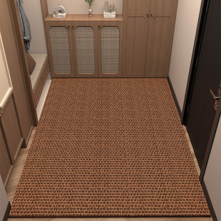 入户门地毯进门口家用大门口地垫可裁剪定制玄关耐脏轻奢高端脚垫