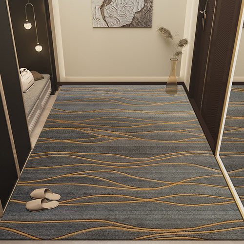 轻奢高级入户门地垫地毯门垫进门大门口玄关防滑脚垫可裁剪定制