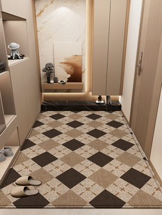 2025新的无障碍豪华高端入口门地板垫地毯入口门垫防滑家庭门定制