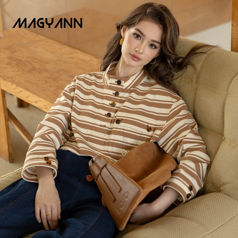 Magyann秋季新款韩版宽松卫衣