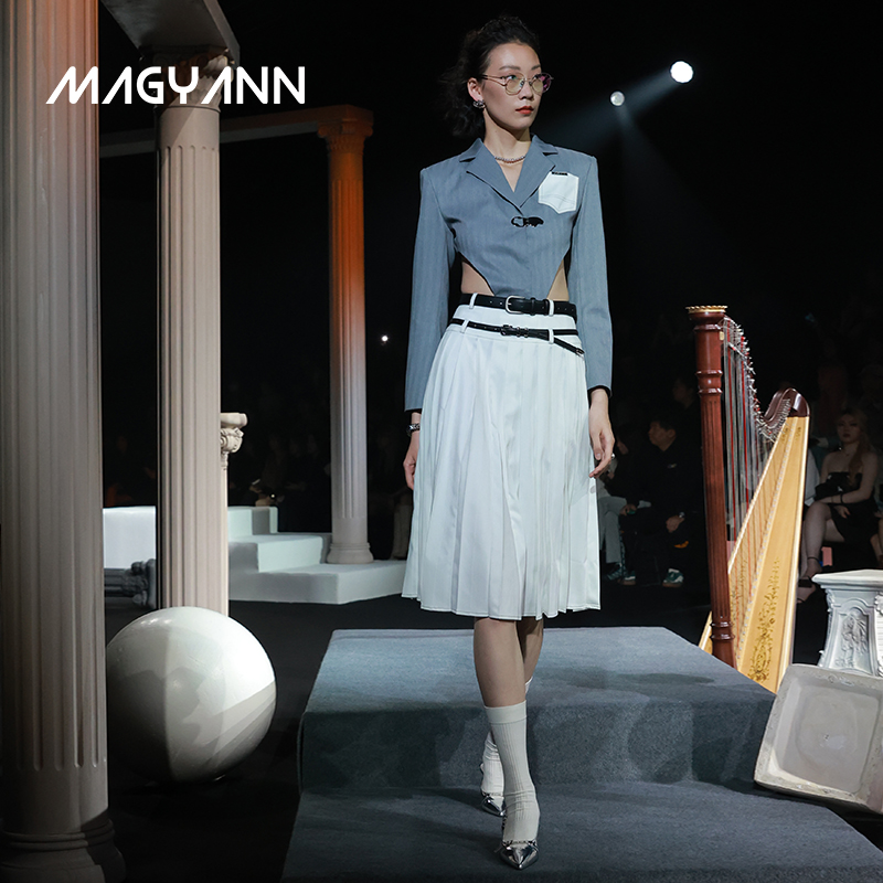 Magyann韩版显瘦半身裙