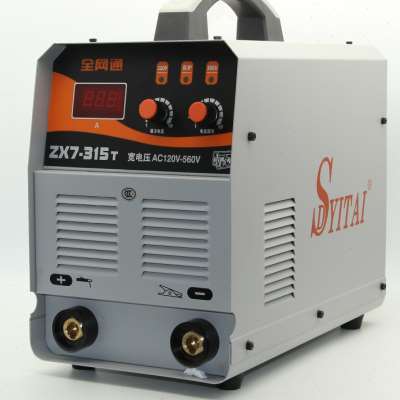 小型电焊机ZX7250T 315 400全铜家用迷你焊机便携式手提逆变直流