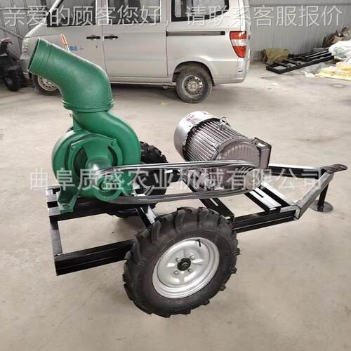 国标全铜电机旱动力4寸抽涝水泵抗排农业OJL灌整溉机