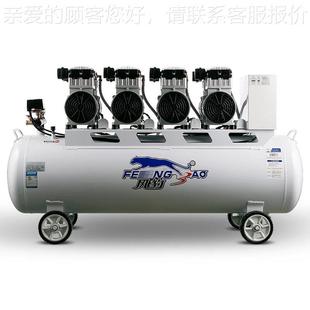 风空压机无油音1500x4 1大型低空气压缩业机220豹上海工高压气泵3