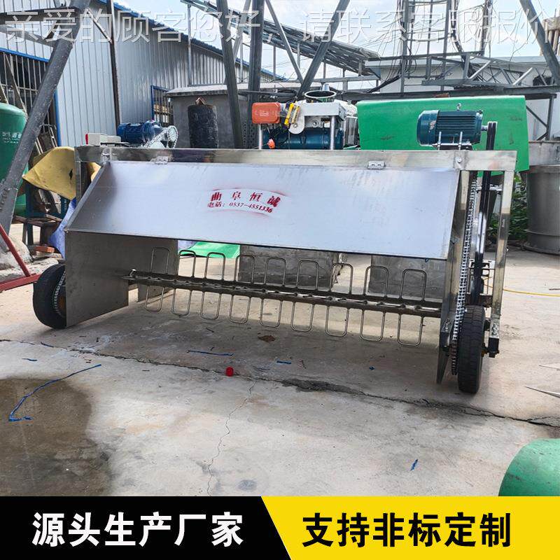 30不钢自锈走式打茬机不锈白酒发酵池4酿酒拌曲搅钢拌机造酒BFQ设