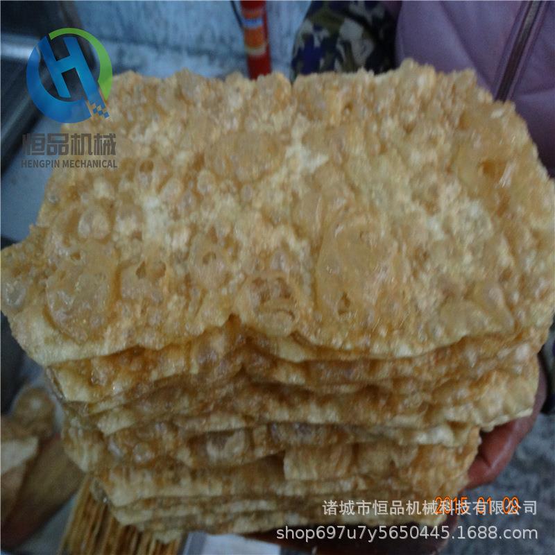 小型面皮油炸机 厂家直供全自动薄脆油炸设备 大泡薄脆专用油炸机